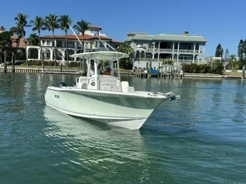 Slide: The Image of Sea Hunt 27 Gamefish Forward Seating 2014 - 15