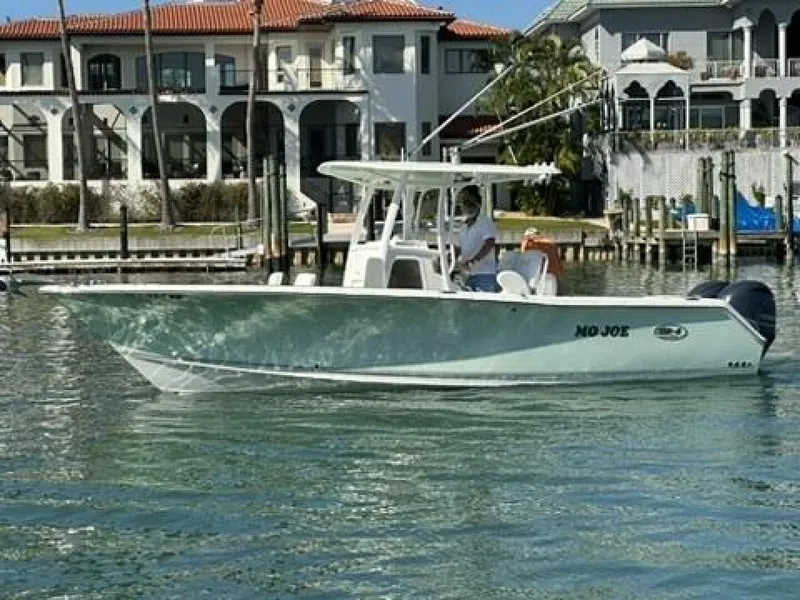 Slide: The Image of Sea Hunt 27 Gamefish Forward Seating 2014 - 18