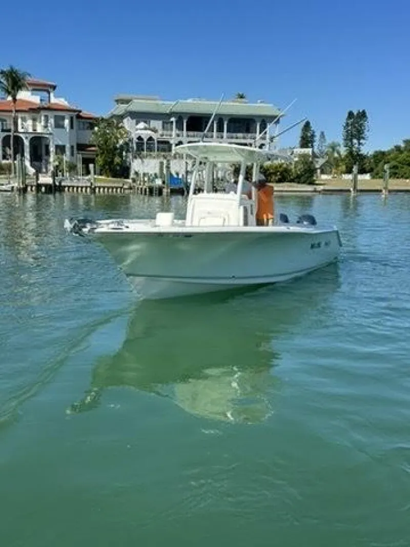 Slide: The Image of Sea Hunt 27 Gamefish Forward Seating 2014 - 2