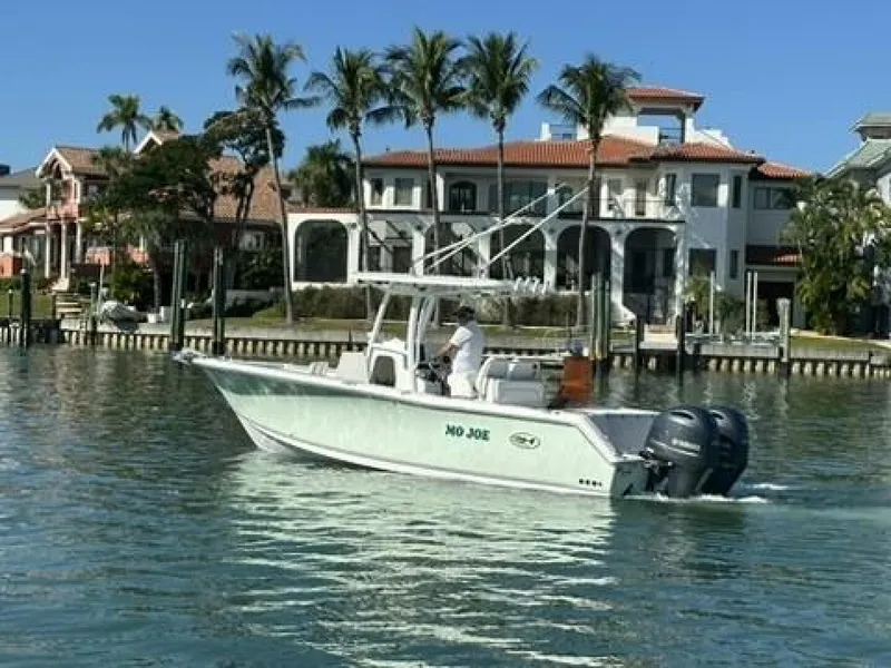 Slide: The Image of Sea Hunt 27 Gamefish Forward Seating 2014 - 20