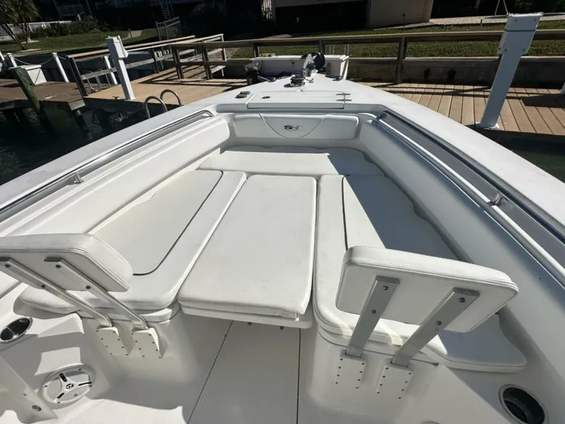 Slide: The Image of Sea Hunt 27 Gamefish Forward Seating 2014 - 22