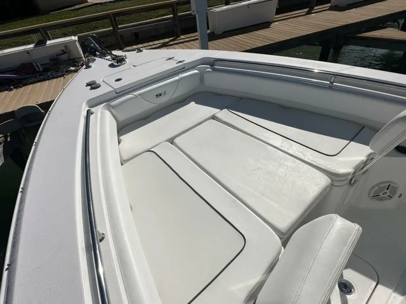 Slide: The Image of Sea Hunt 27 Gamefish Forward Seating 2014 - 27