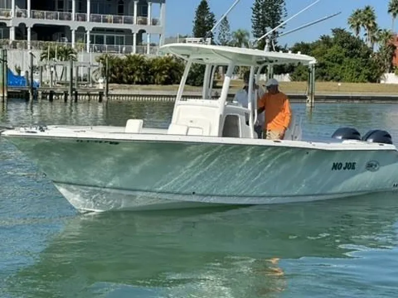 Slide: The Image of Sea Hunt 27 Gamefish Forward Seating 2014 - 3