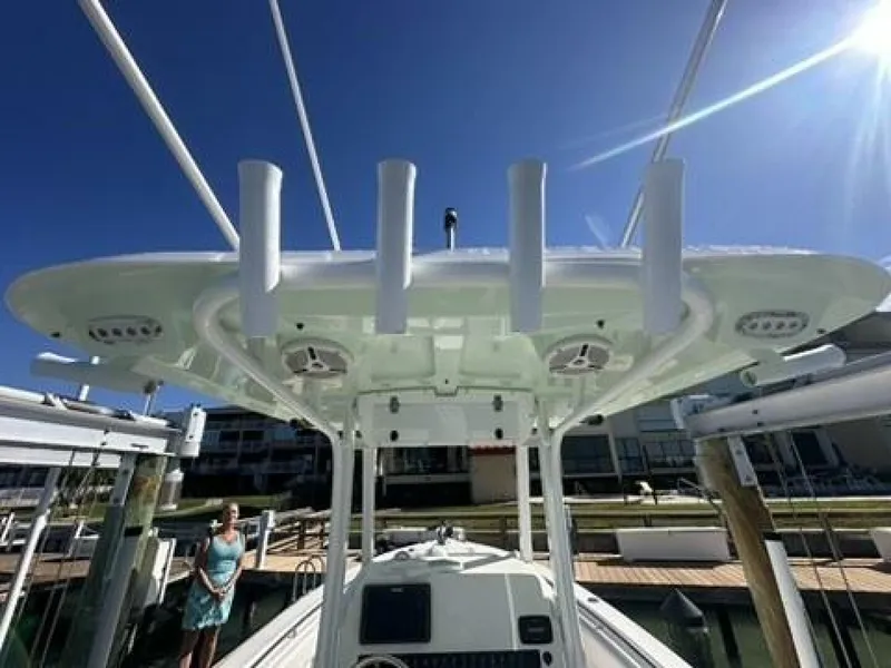Slide: The Image of Sea Hunt 27 Gamefish Forward Seating 2014 - 35