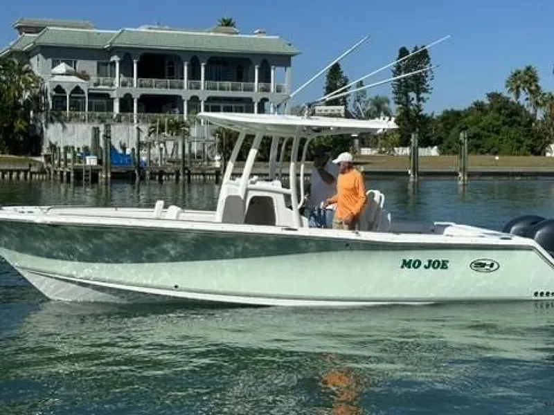Slide: The Image of Sea Hunt 27 Gamefish Forward Seating 2014 - 4
