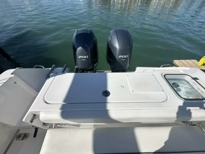 Slide: The Image of Sea Hunt 27 Gamefish Forward Seating 2014 - 47