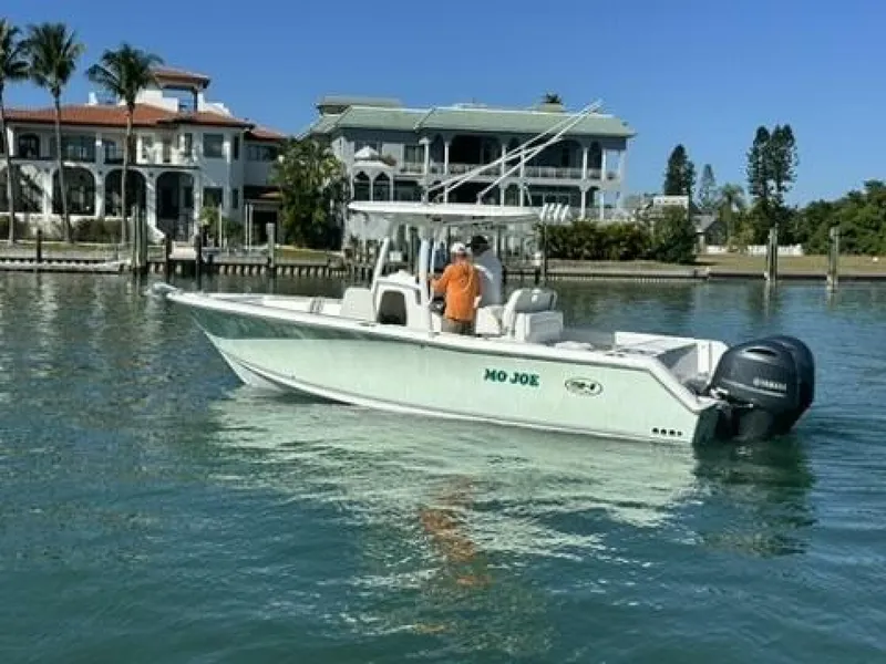 Slide: The Image of Sea Hunt 27 Gamefish Forward Seating 2014 - 5