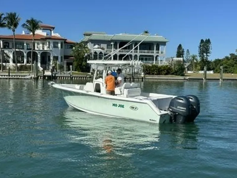 Slide: The Image of Sea Hunt 27 Gamefish Forward Seating 2014 - 6