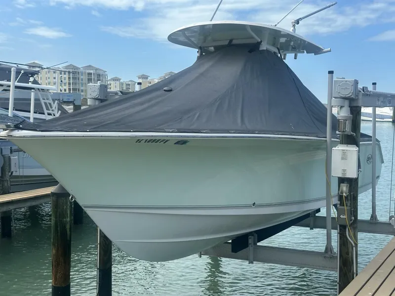 Slide: The Image of Sea Hunt 27 Gamefish Forward Seating 2014 - 66