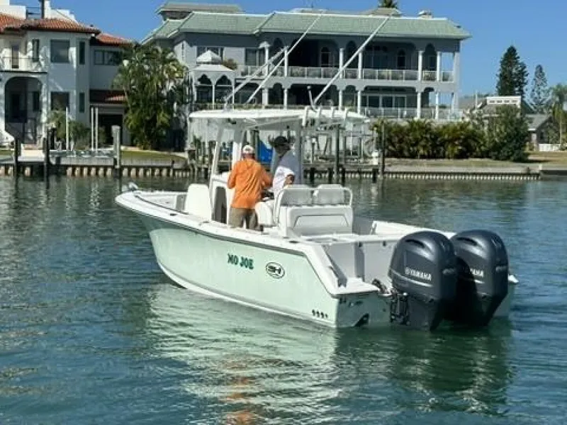 Slide: The Image of Sea Hunt 27 Gamefish Forward Seating 2014 - 7