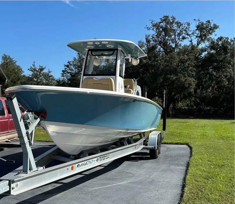 The Image of Sportsman Masters 267 Bay Boat 2023 - 0