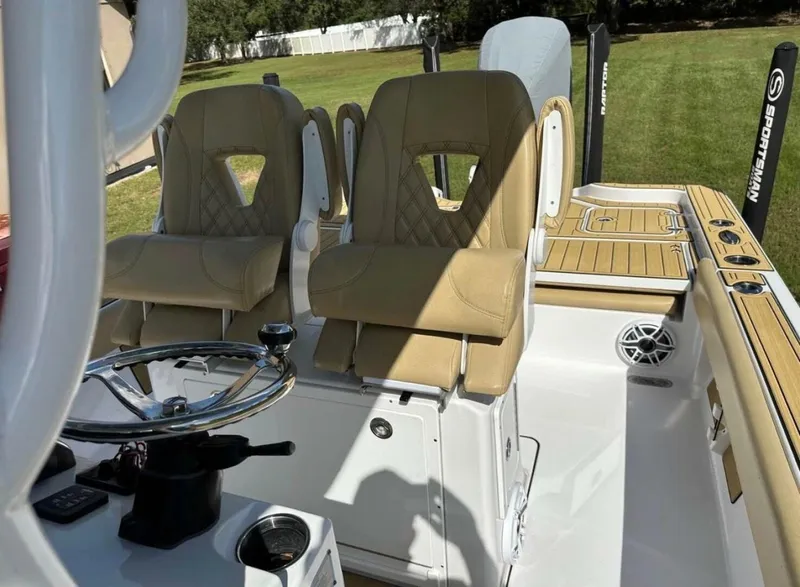 Slide: The Image of Sportsman Masters 267 Bay Boat 2023 - 10