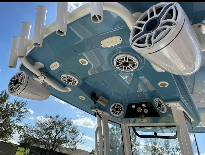 Slide: The Image of Sportsman Masters 267 Bay Boat 2023 - 11
