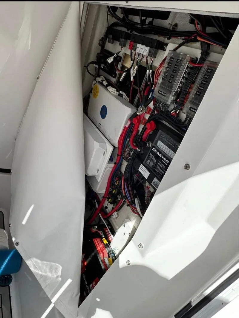 Slide: The Image of Sportsman Masters 267 Bay Boat 2023 - 12