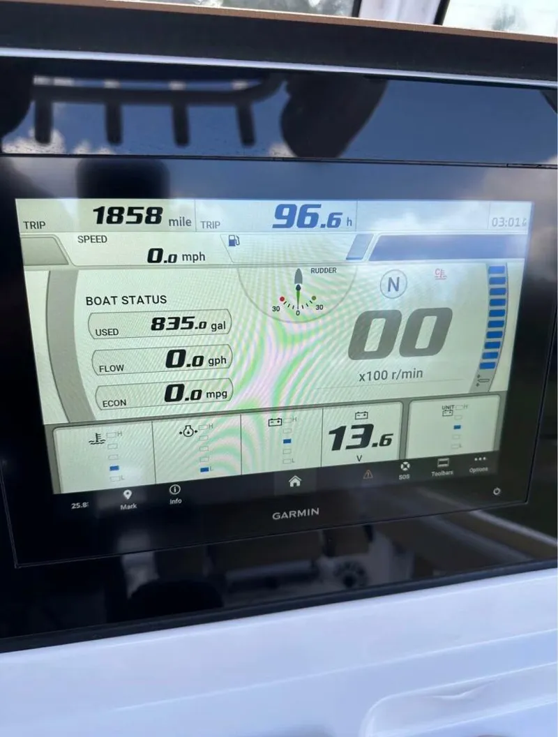 Slide: The Image of Sportsman Masters 267 Bay Boat 2023 - 14