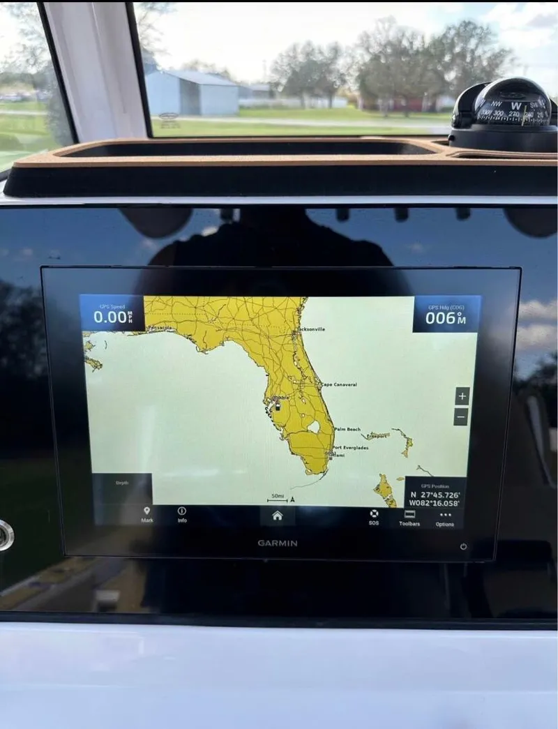 Slide: The Image of Sportsman Masters 267 Bay Boat 2023 - 15