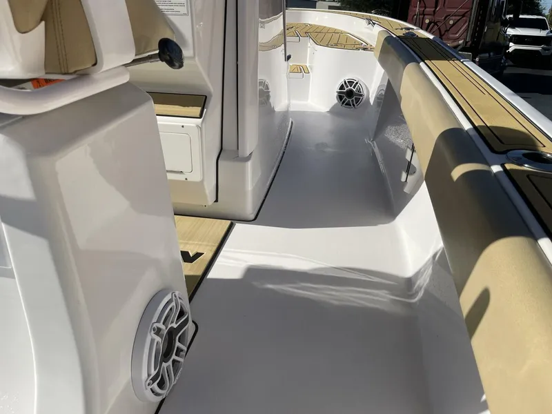 Slide: The Image of Sportsman Masters 267 Bay Boat 2023 - 16