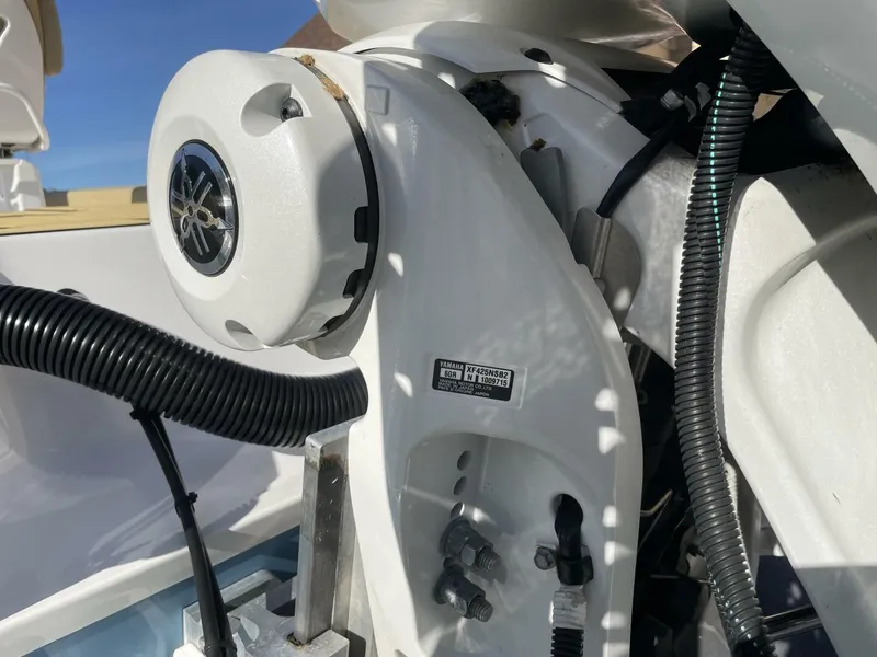Slide: The Image of Sportsman Masters 267 Bay Boat 2023 - 19