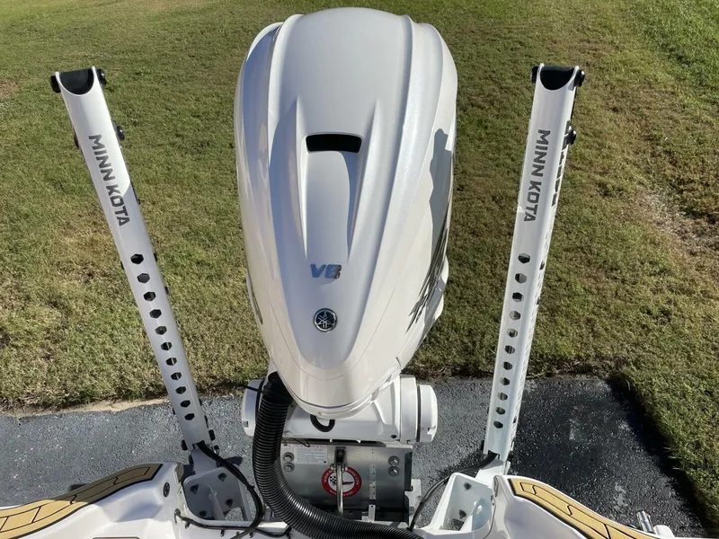 Slide: The Image of Sportsman Masters 267 Bay Boat 2023 - 20