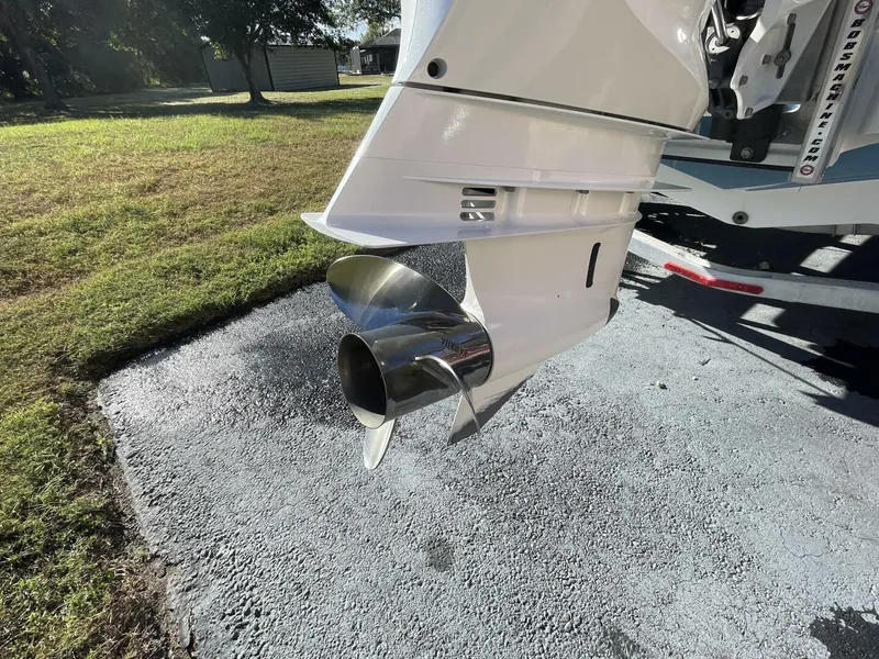 Slide: The Image of Sportsman Masters 267 Bay Boat 2023 - 21