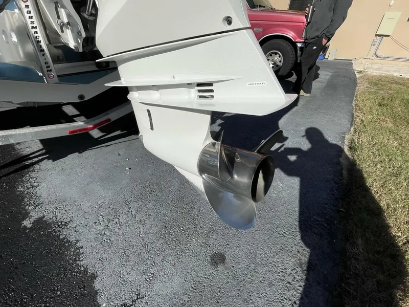 Slide: The Image of Sportsman Masters 267 Bay Boat 2023 - 23