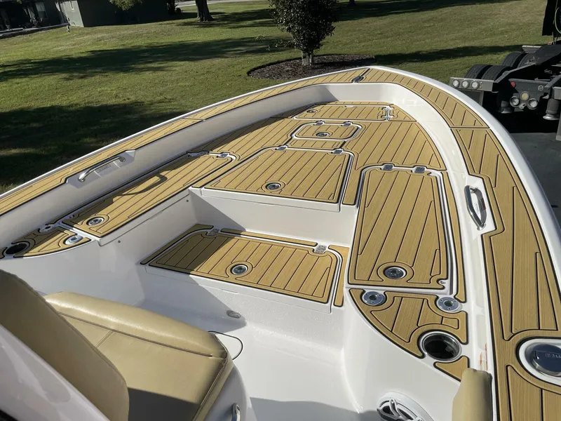 Slide: The Image of Sportsman Masters 267 Bay Boat 2023 - 25