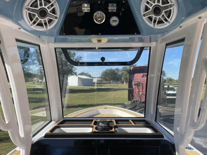 Slide: The Image of Sportsman Masters 267 Bay Boat 2023 - 27