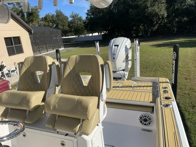 Slide: The Image of Sportsman Masters 267 Bay Boat 2023 - 29