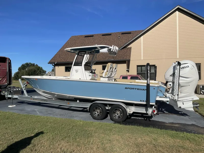 Slide: The Image of Sportsman Masters 267 Bay Boat 2023 - 3