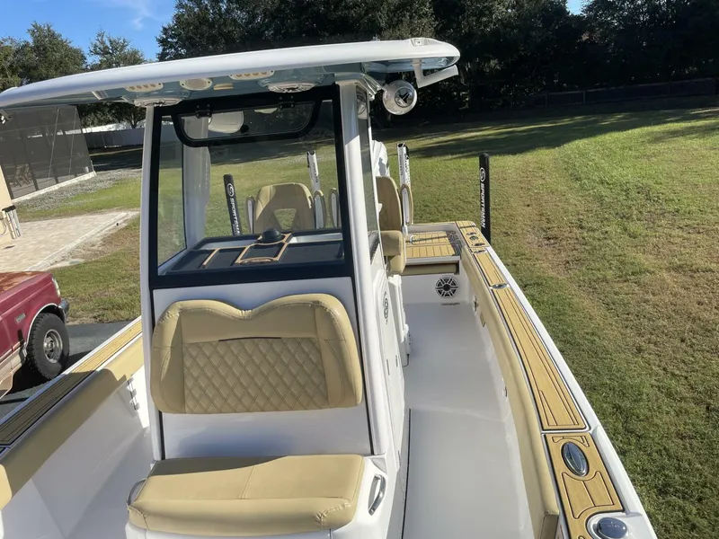 Slide: The Image of Sportsman Masters 267 Bay Boat 2023 - 30