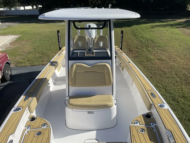 Slide: The Image of Sportsman Masters 267 Bay Boat 2023 - 33