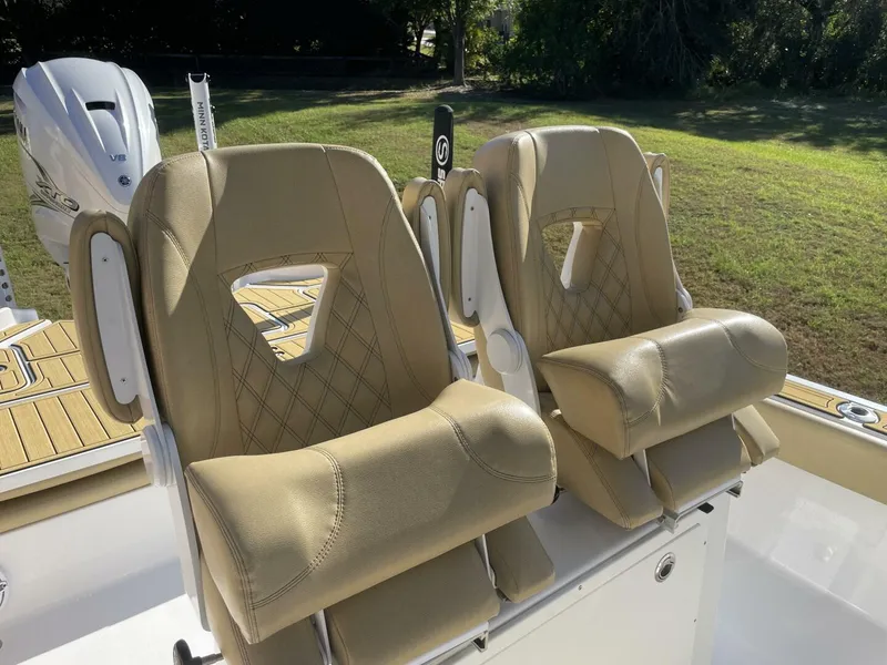 Slide: The Image of Sportsman Masters 267 Bay Boat 2023 - 38