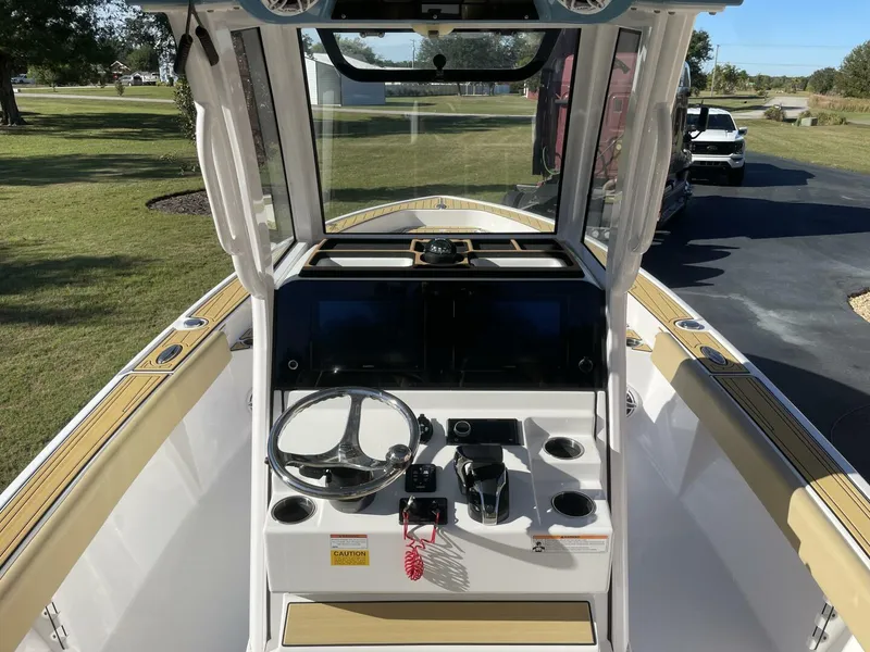 Slide: The Image of Sportsman Masters 267 Bay Boat 2023 - 39