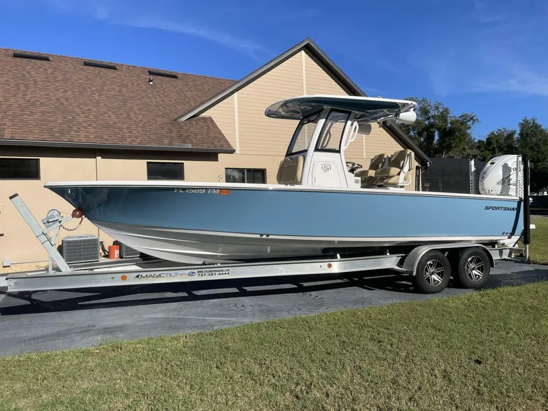 Slide: The Image of Sportsman Masters 267 Bay Boat 2023 - 4