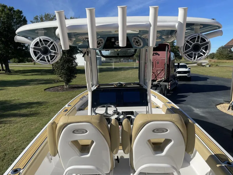 Slide: The Image of Sportsman Masters 267 Bay Boat 2023 - 40