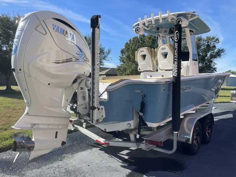 Slide: The Image of Sportsman Masters 267 Bay Boat 2023 - 41