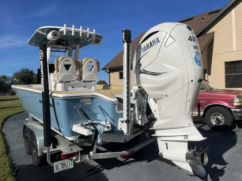 Slide: The Image of Sportsman Masters 267 Bay Boat 2023 - 42