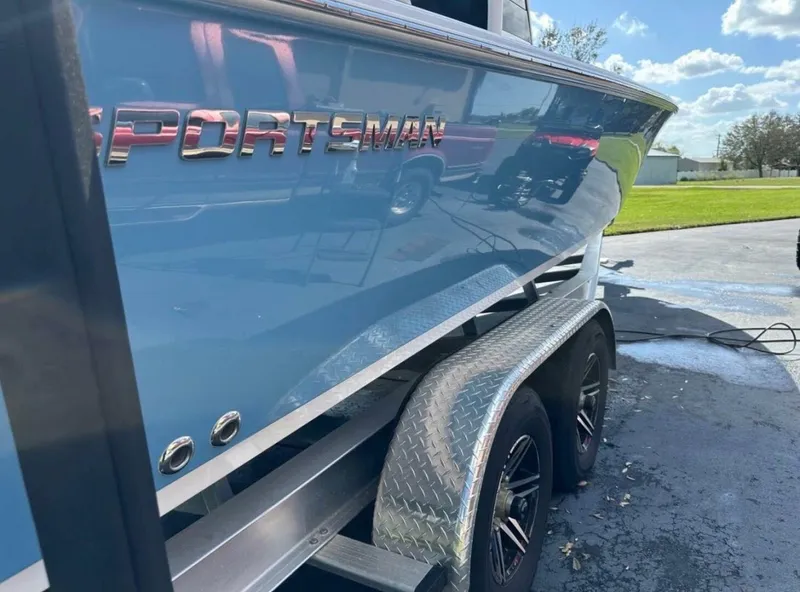 Slide: The Image of Sportsman Masters 267 Bay Boat 2023 - 43
