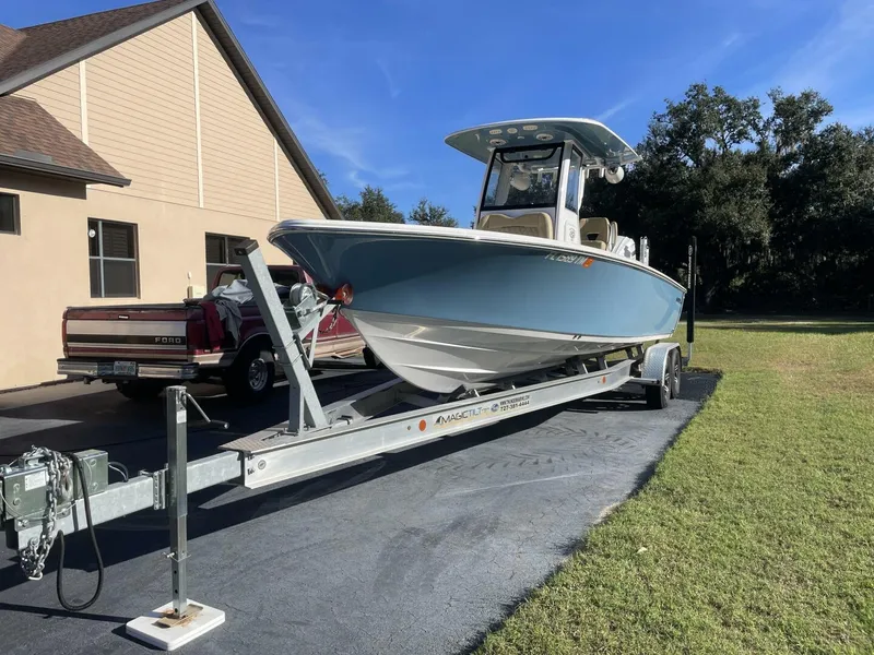Slide: The Image of Sportsman Masters 267 Bay Boat 2023 - 44