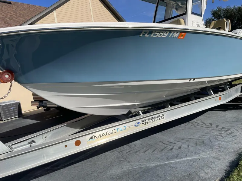 Slide: The Image of Sportsman Masters 267 Bay Boat 2023 - 45