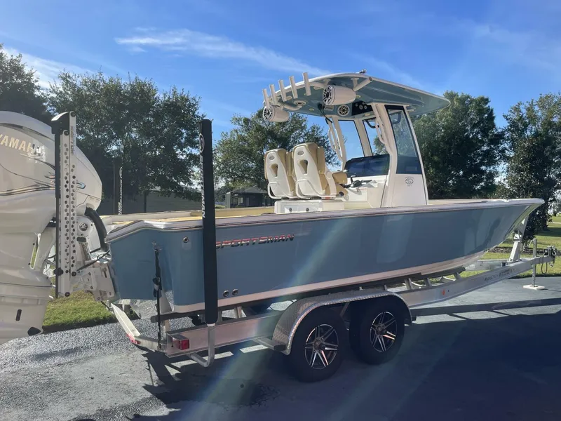 Slide: The Image of Sportsman Masters 267 Bay Boat 2023 - 5