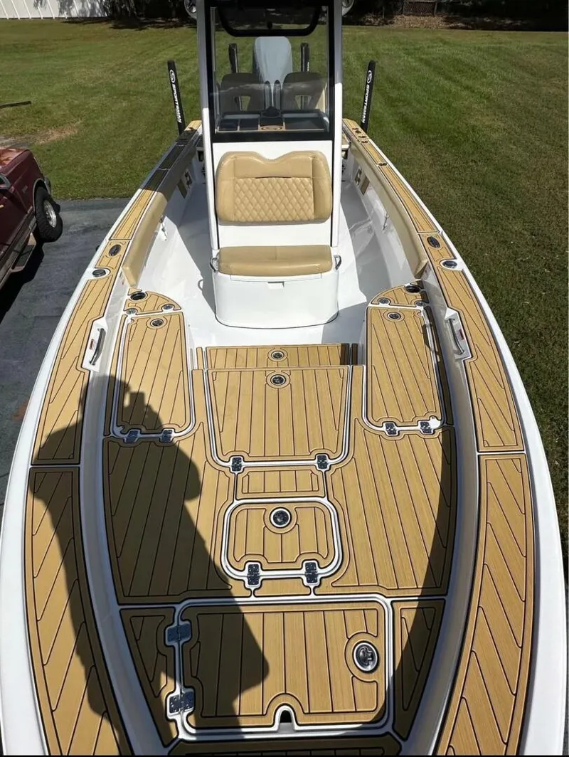 Slide: The Image of Sportsman Masters 267 Bay Boat 2023 - 7