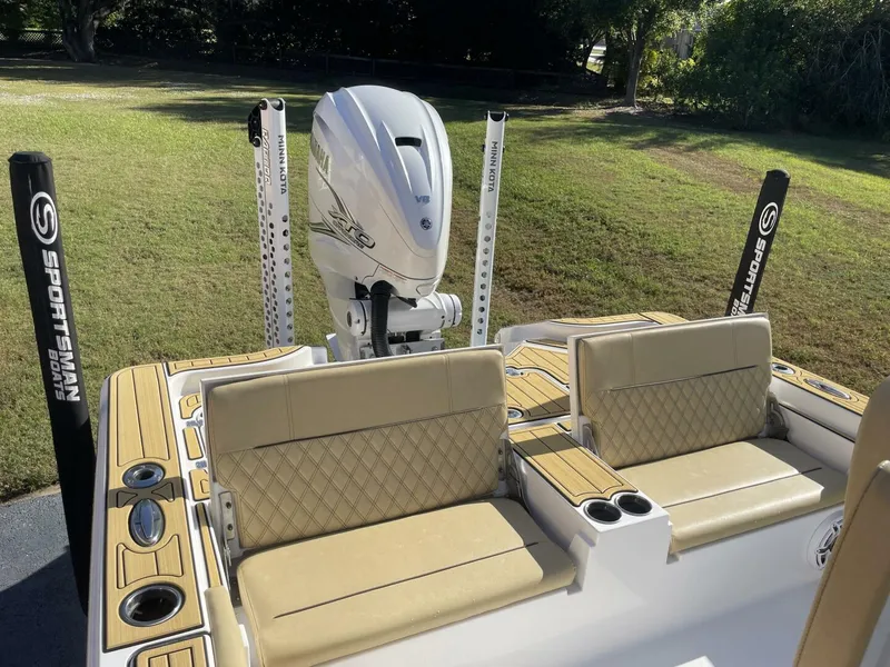 Slide: The Image of Sportsman Masters 267 Bay Boat 2023 - 9