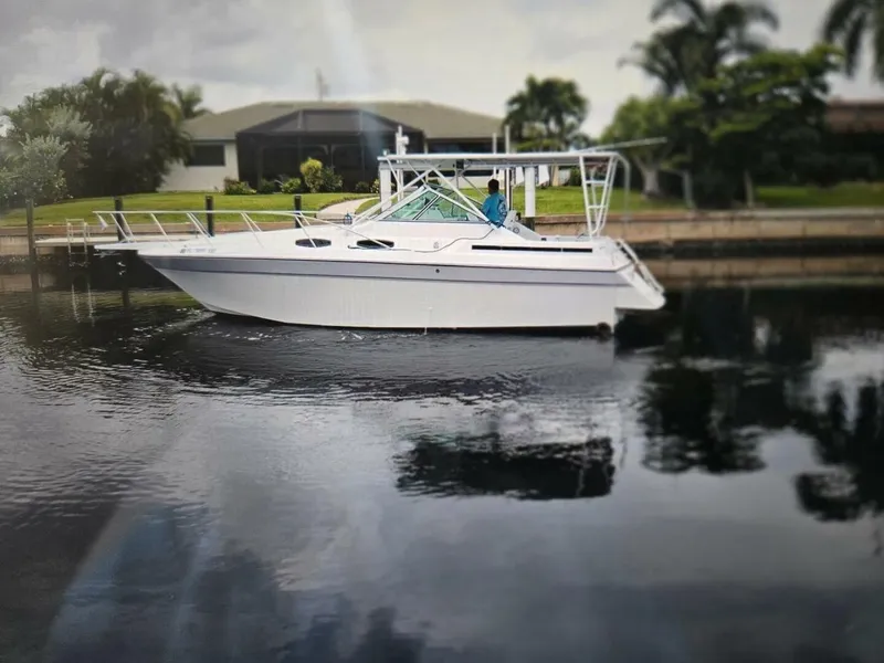 Slide: The Image of Chris-Craft 284 1987 - 2