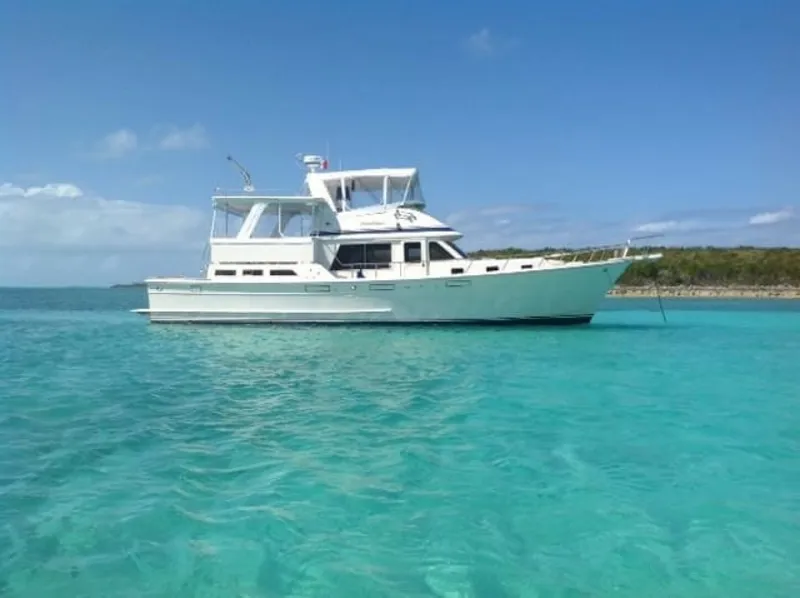 The Image of Offshore 48 Yachtfisher 1990 - 0