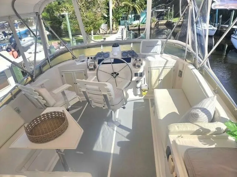 Slide: The Image of Offshore 48 Yachtfisher 1990 - 2