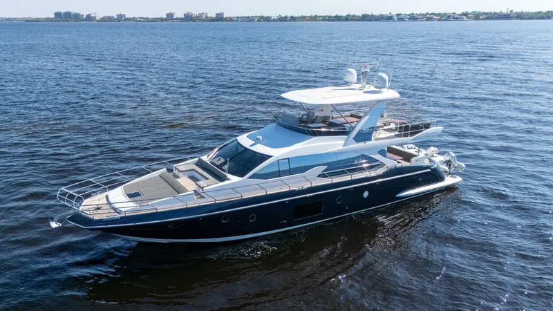 The Image of Azimut 66 Flybridge 2017 - 0