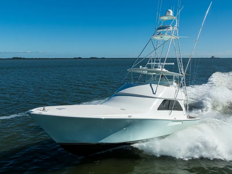 The Image of Viking 64 Convertible 2007 - 0