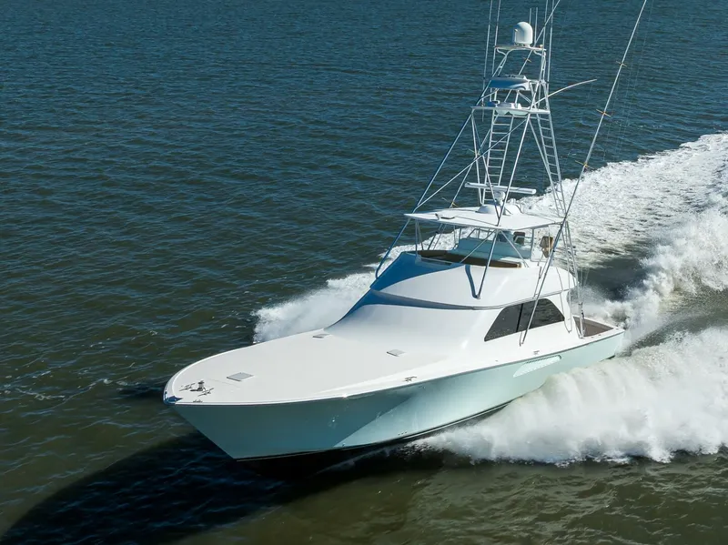 Slide: The Image of Viking 64 Convertible 2007 - 60