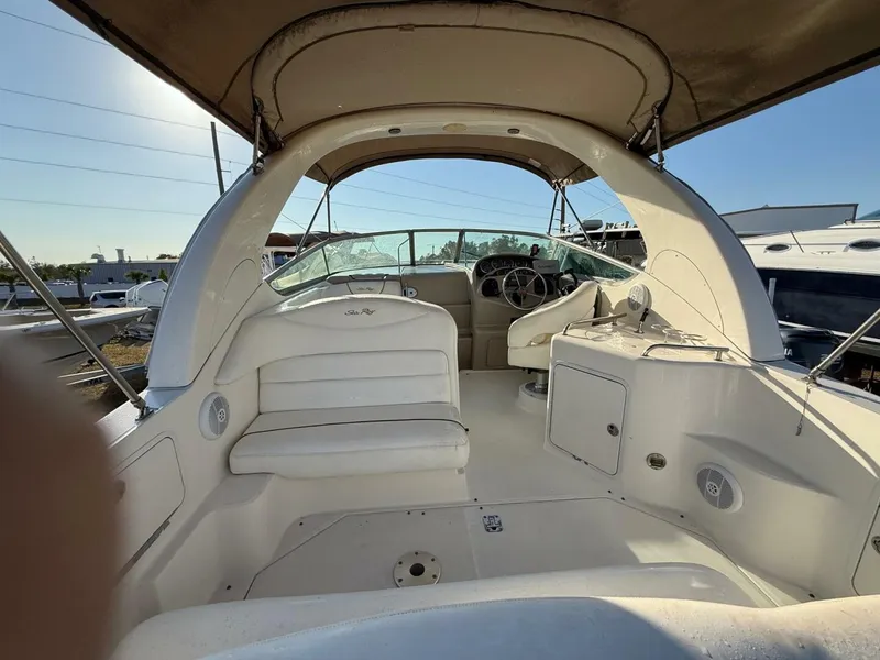 Slide: The Image of Sea Ray 280 2003 - 2